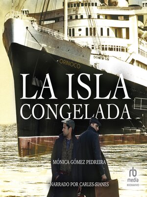 cover image of La isla congelada (The Frozen Island)